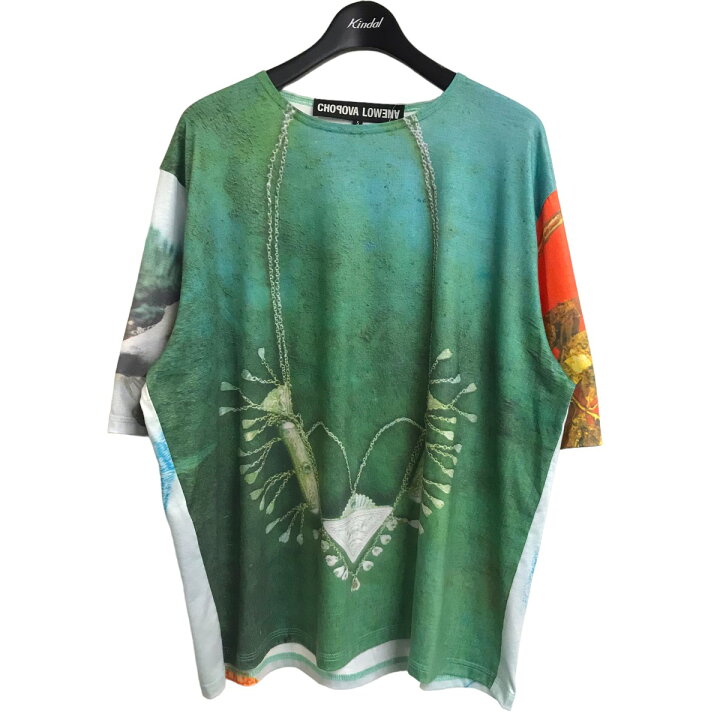 楽天市場】【中古】Chopova LowenaプリントTシャツ グリーン サイズ：S 