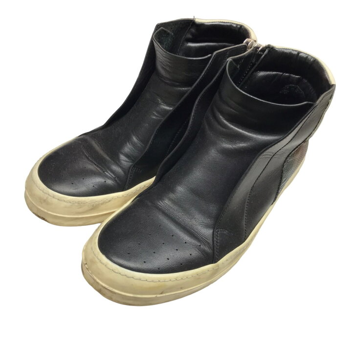 楽天市場】【中古】Rick Owens 「ISLAND DUNK」スニーカー ブラック 