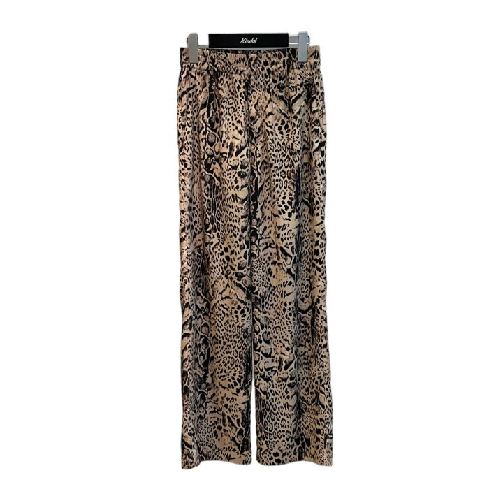 楽天市場】【中古】Lisiereレオパード リラックスパンツ Leopard  
