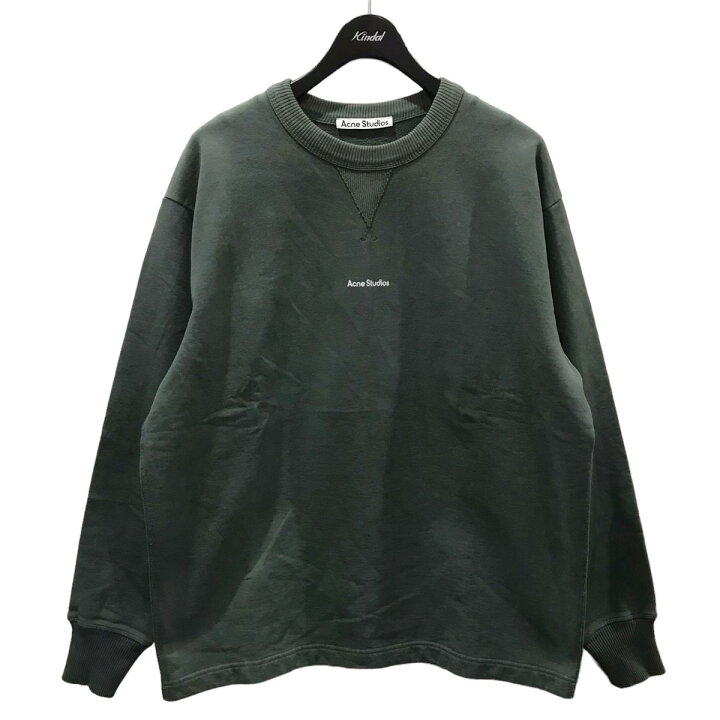 楽天市場】【中古】ACNE STUDIOSスウェット スタンプロゴセーター 