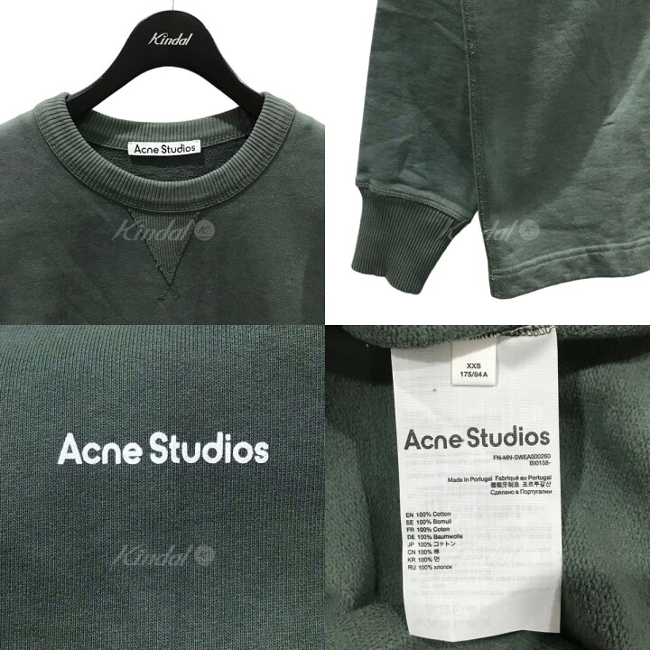 楽天市場】【中古】ACNE STUDIOSスウェット スタンプロゴセーター 