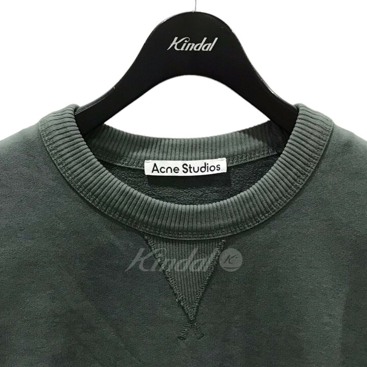 楽天市場】【中古】ACNE STUDIOSスウェット スタンプロゴセーター 