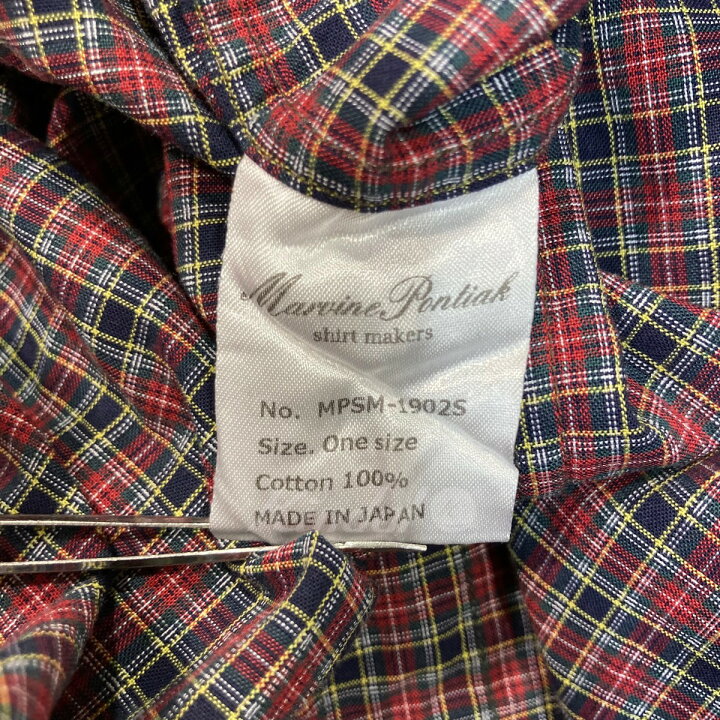 楽天市場】【中古】Marvine Pontiak Shirt Makers「B．D．SH」 ボタン 