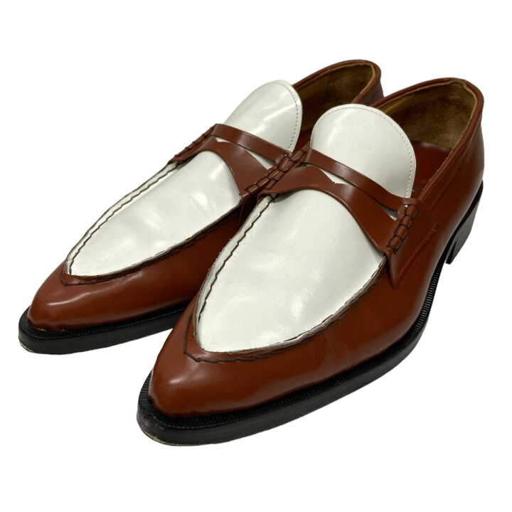 楽天市場】【中古】SYU．HOMME／FEMMレザーローファー ブラウン 