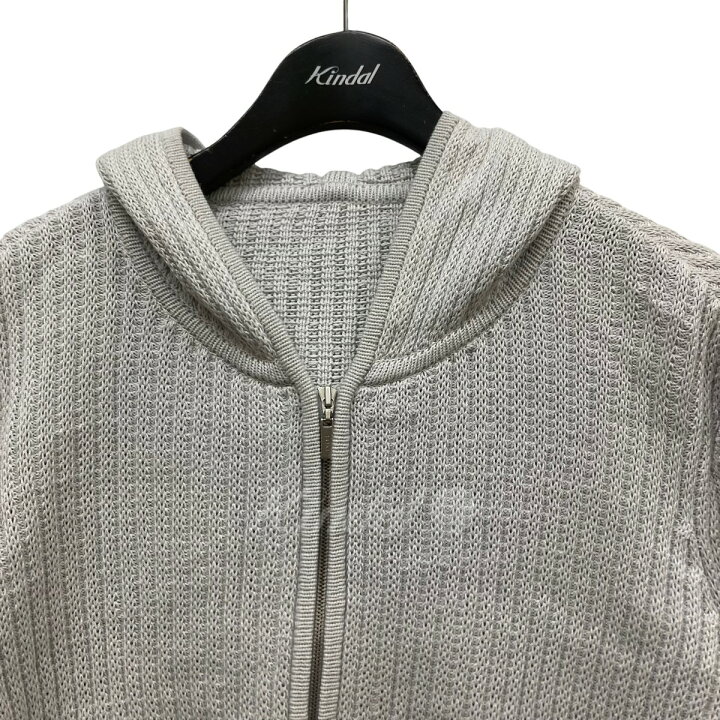 楽天市場】【中古】FOXEY｢Knit Parka Hoodie Fan｣ ダブルジップニット  
