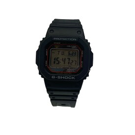 【中古】CASIO　G-SHOCK 電波ソーラー腕時計 ブラック 【240623】（カシオ）