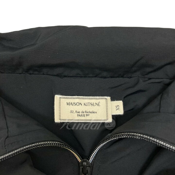 楽天市場】【中古】MAISON KITSUNEダブルカラージャケット ブラック 