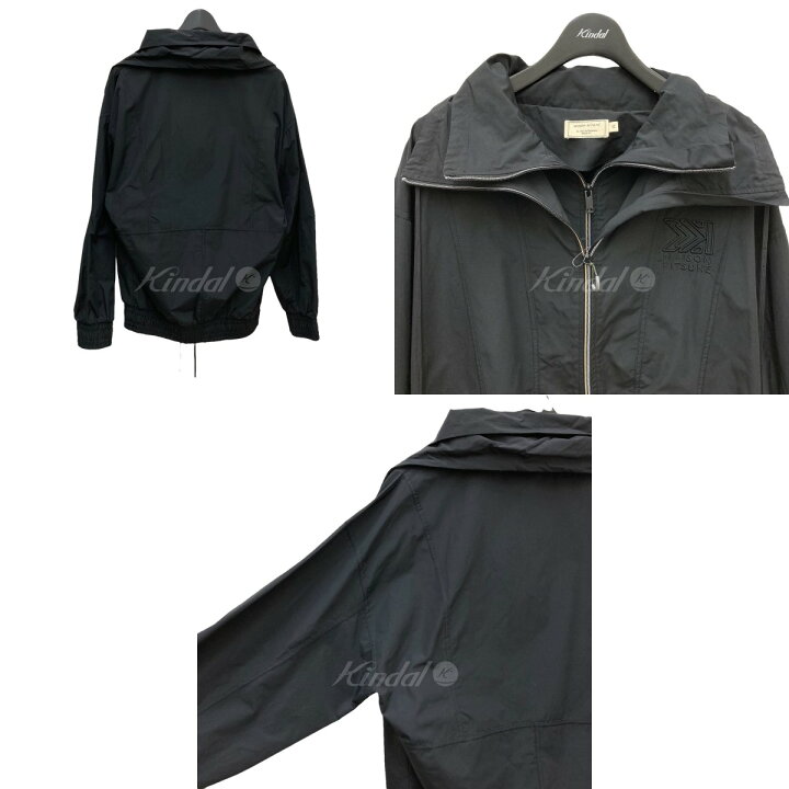 楽天市場】【中古】MAISON KITSUNEダブルカラージャケット ブラック 