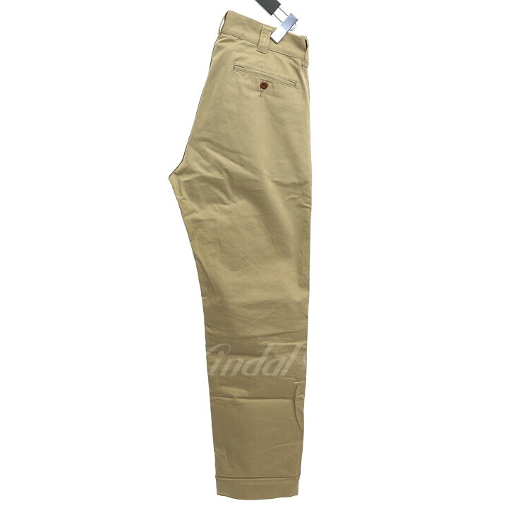 楽天市場】【中古】WASEW チノパン LP-19 KHAKI TROUSERS カーキ 