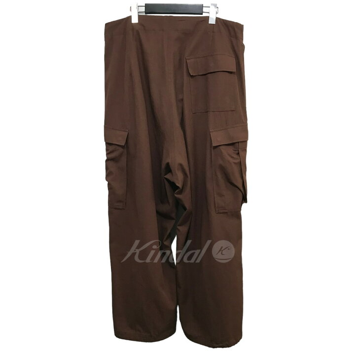 楽天市場】【中古】Caleコットンギャバジンカーゴパンツ ブラウン 