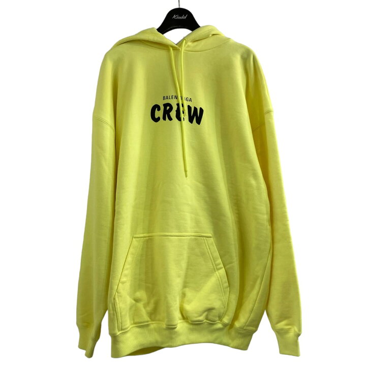 楽天市場】【中古】BALENCIAGA 20AW CREWロゴスウェットプルオーバー  