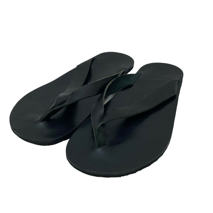楽天市場】【中古】BISHOOL Leather Beach Sandal ビーチサンダル  