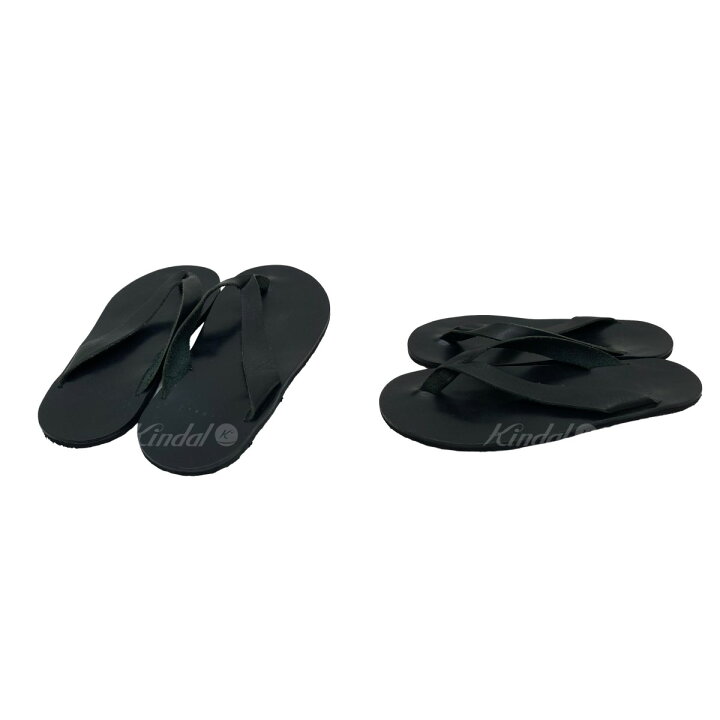 楽天市場】【中古】BISHOOL Leather Beach Sandal ビーチサンダル 