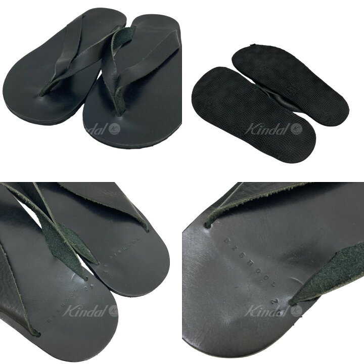 楽天市場】【中古】BISHOOL Leather Beach Sandal ビーチサンダル 