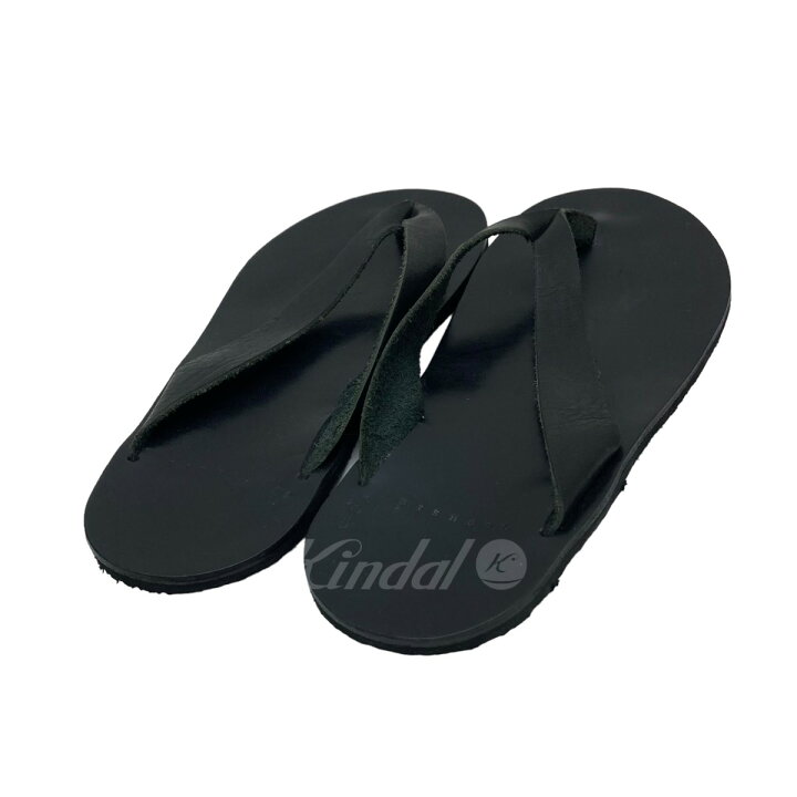 楽天市場】【中古】BISHOOL Leather Beach Sandal ビーチサンダル 
