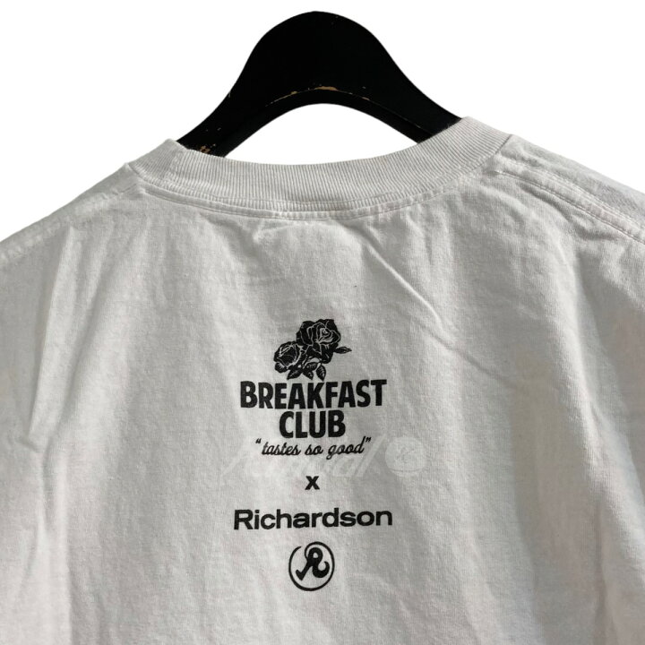 楽天市場】【中古】BREAKFAST CLUB×Richardson3周年記念 プリントT 