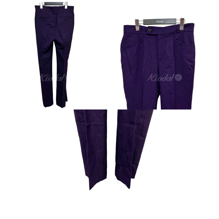 楽天市場】【中古】Ernest W．Bakerフレアパンツ パープル サイズ：S 