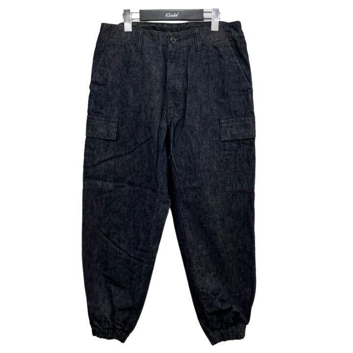 楽天市場】【中古】DESCENDANT デニムカーゴパンツ インディゴ サイズ 