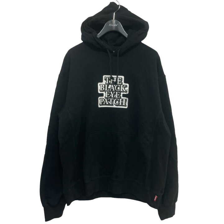 楽天市場】【中古】THE BLACK EYE PATCHロゴプリントパーカー ブラック  