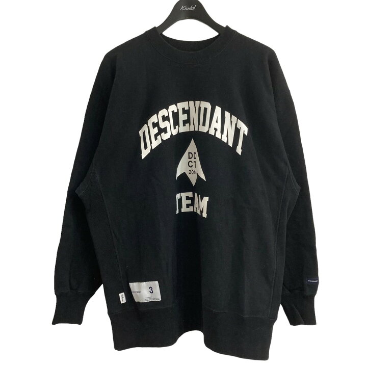 楽天市場】【中古】DESCENDANT×Ron Herman 19AWカレッジロゴスウェット 