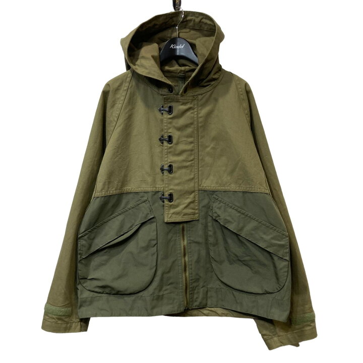楽天市場】【中古】NIGEL CABOURN「US DECK PARKA MIX」デッキパーカー 