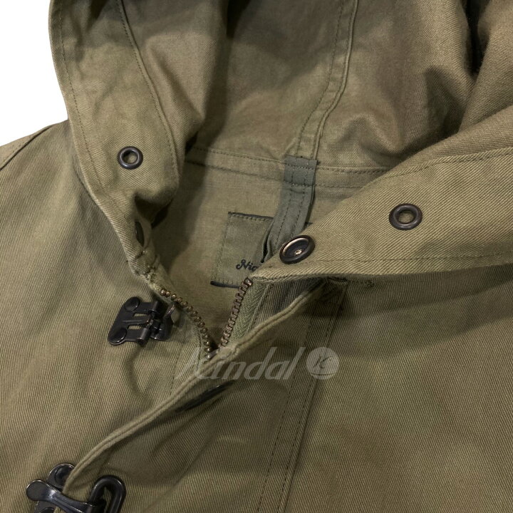 楽天市場】【中古】NIGEL CABOURN「US DECK PARKA MIX」デッキパーカー 