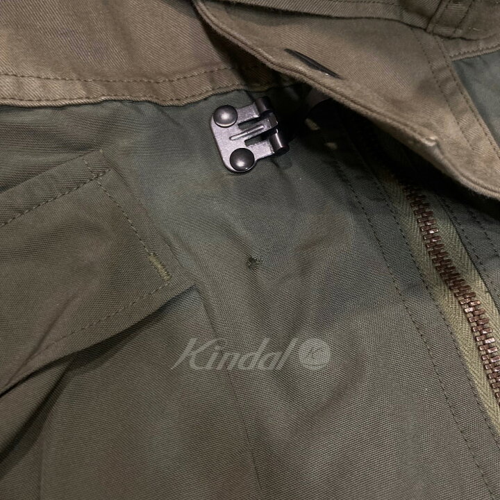 楽天市場】【中古】NIGEL CABOURN「US DECK PARKA MIX」デッキパーカー 