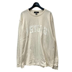 【中古】UNDERCOVER22AW「LS Tee Psycho Patch」ワッペンTシャツ アイボリー サイズ：L【価格見直し】