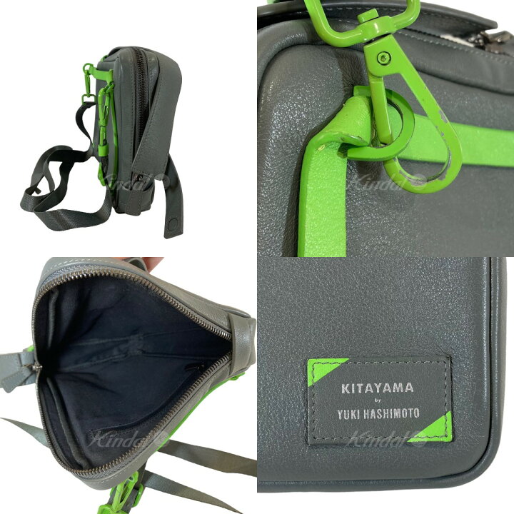楽天市場】【中古】YUKI HASHIMOTO ×KITAYAMA ショルダーバッグ MINI  