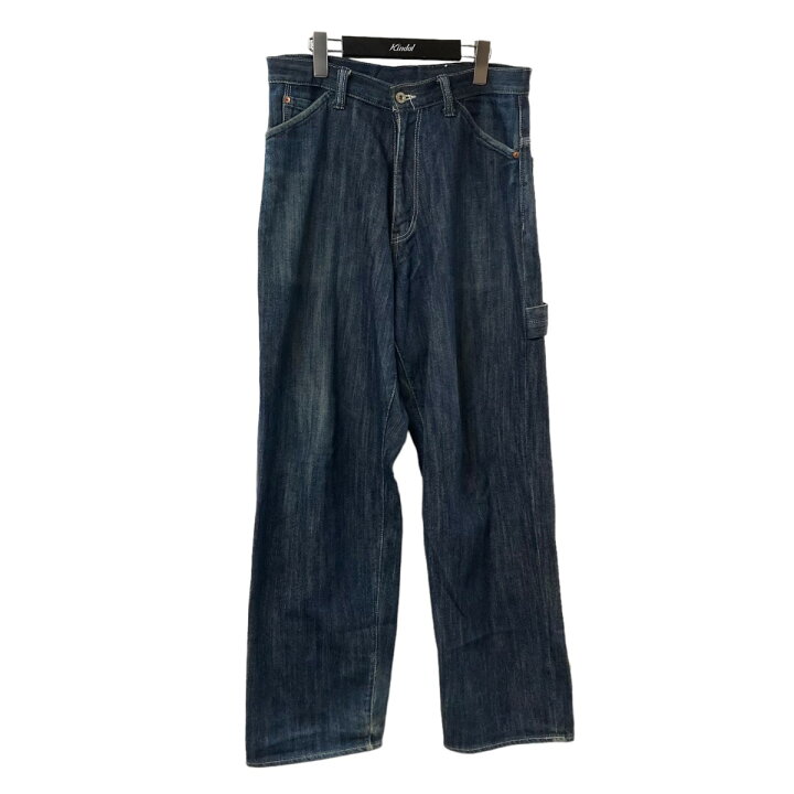 楽天市場】【中古】MASTER PIECEスラブデニムパンツ インディゴ サイズ 
