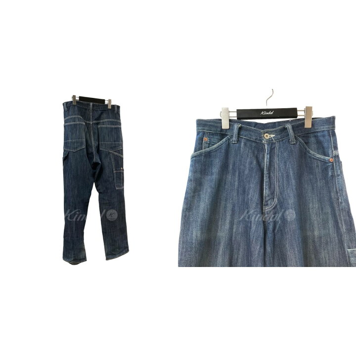 楽天市場】【中古】MASTER PIECEスラブデニムパンツ インディゴ サイズ 