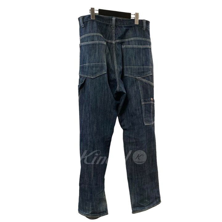 楽天市場】【中古】MASTER PIECEスラブデニムパンツ インディゴ サイズ 