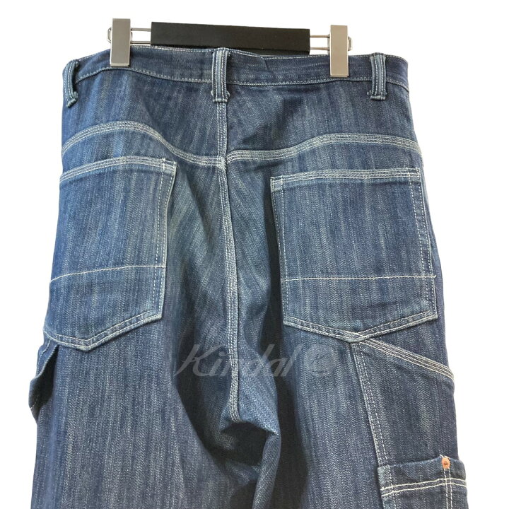 楽天市場】【中古】MASTER PIECEスラブデニムパンツ インディゴ サイズ 