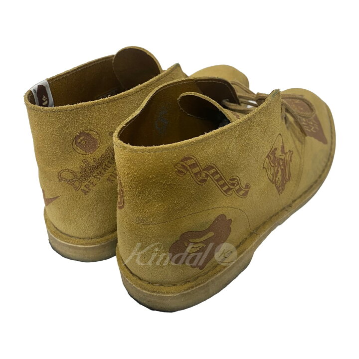 楽天市場】【中古】A BATHING APE×Clarks「Desert Boot」デザート  