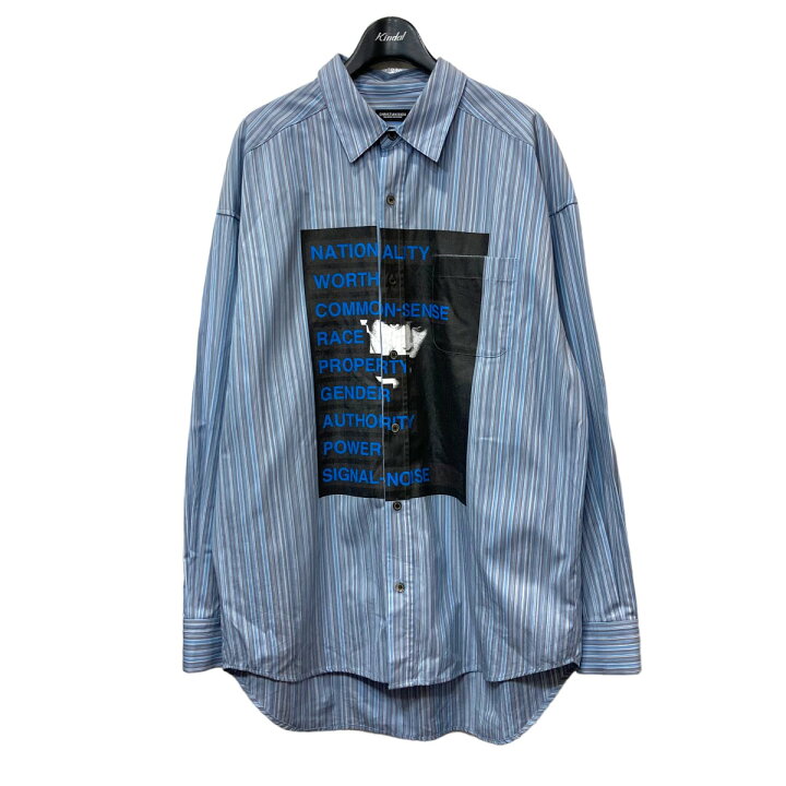 楽天市場】【中古】CHRISTIAN DADA「Graphic Print Stripe Shirt 