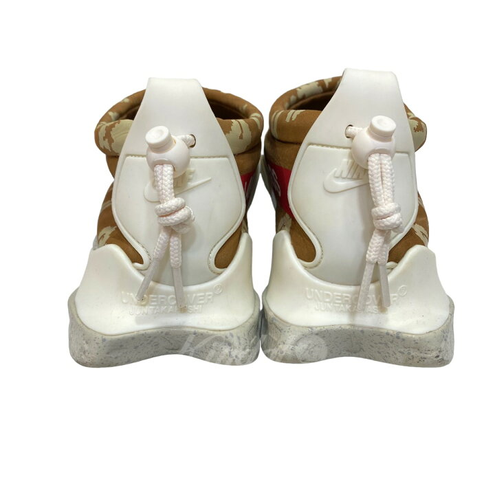 楽天市場】【中古】NIKE×UNDERCOVER「Moc Flow”Ale Brown”」スニーカー 
