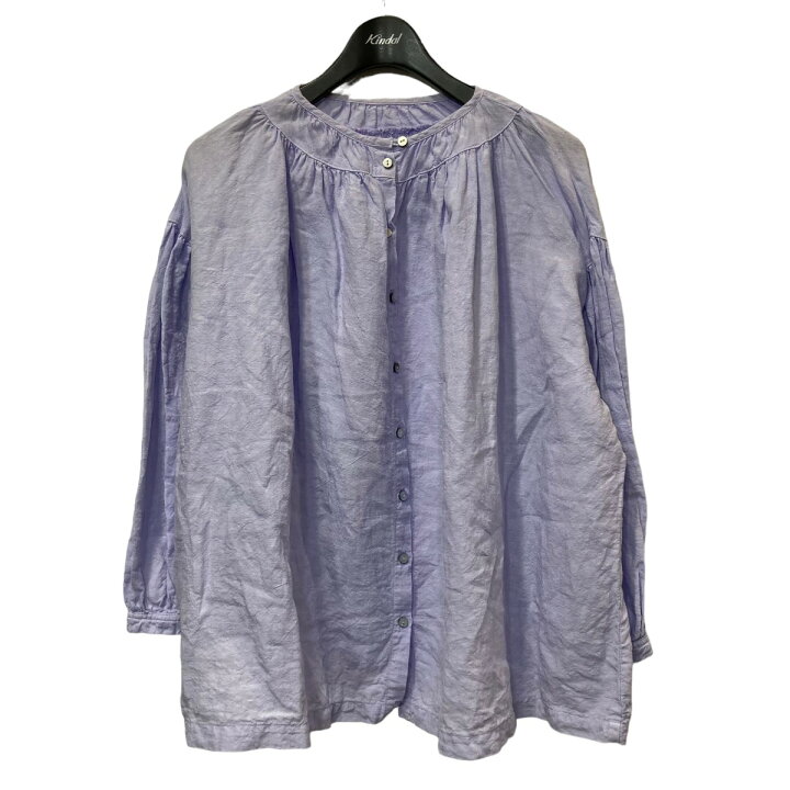 楽天市場】【中古】nest Robe22SS 「リネンサークルギャザーネック2way  