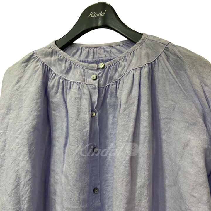 楽天市場】【中古】nest Robe22SS 「リネンサークルギャザーネック2way  
