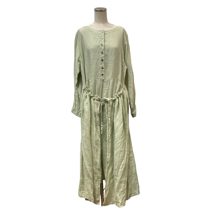 楽天市場】【中古】nest Robe20SS「リネン重ねギャザーワンピース  