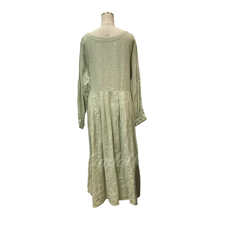 楽天市場】【中古】nest Robe20SS「リネン重ねギャザーワンピース  