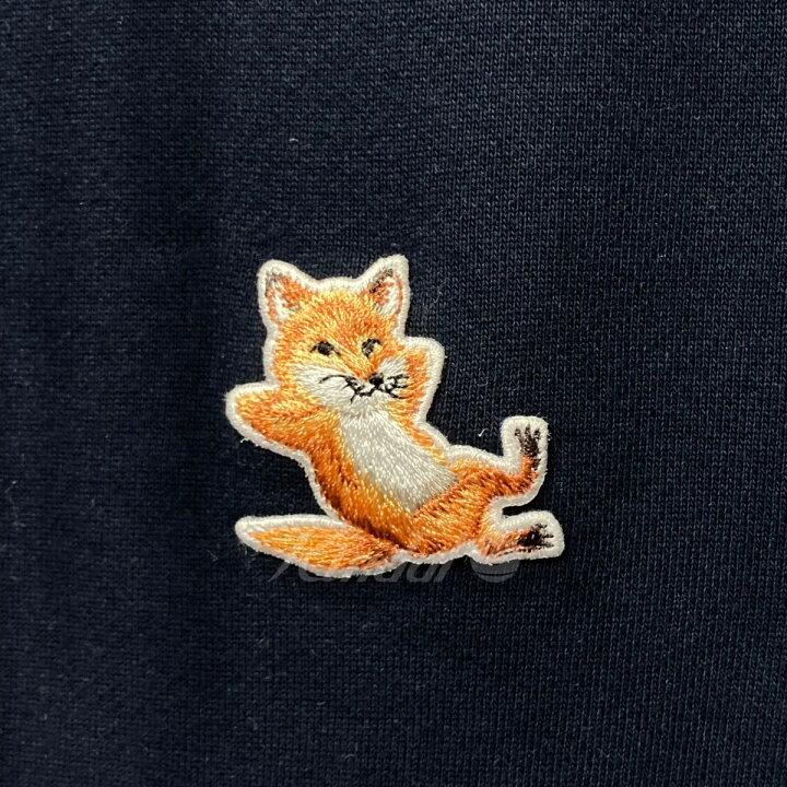 楽天市場】【中古】MAISON KITSUNE「リラックスロゴスウェットパーカー 