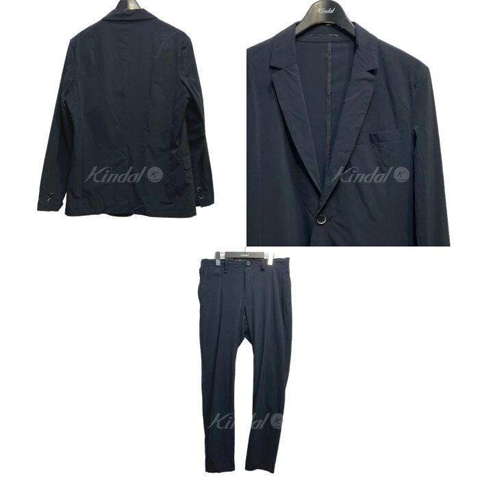 楽天市場】【中古】SOLIDO パッカブル セットアップスーツ ネイビー 