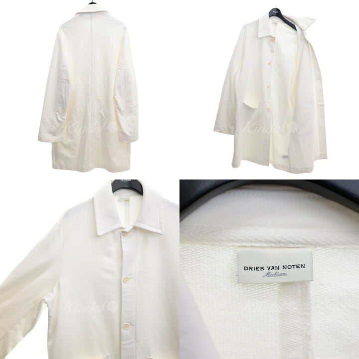 楽天市場】【中古】DRIES VAN NOTENスウェットコートHAKIN 6612 M．K 