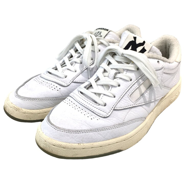 楽天市場】【中古】Reebok×Tyrrell Winston「CLUB C 85」 ホワイト 