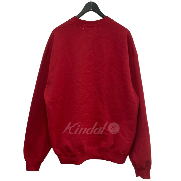 楽天市場】【中古】KOWGA×UNIONクルーネックスウェット レッド サイズ 