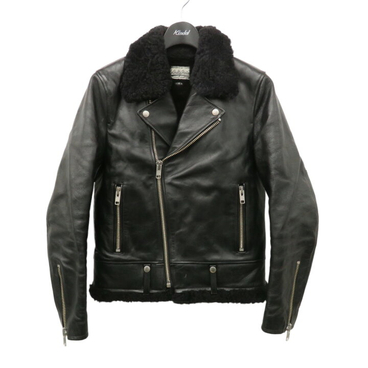 楽天市場】【中古】WACKO MARIA×STIE lo ダブルライダースジャケット 
