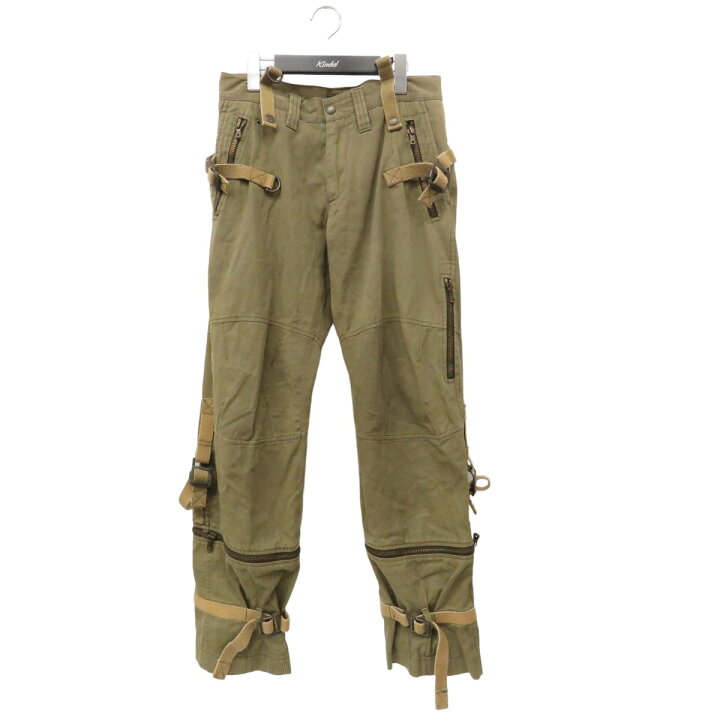 楽天市場】【中古】DOLCE＆GABBANAパラシュートパンツ ミリタリー 