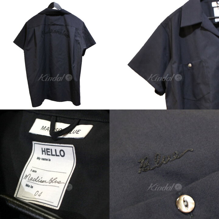 楽天市場】【中古】MADISON BLUE 20SS BOWLING SHIRT W TROPICAL MNS 