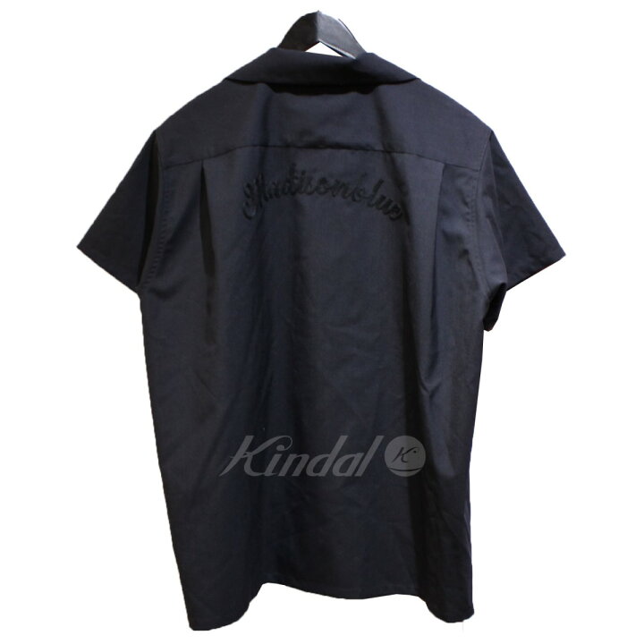 楽天市場】【中古】MADISON BLUE 20SS BOWLING SHIRT W TROPICAL MNS 