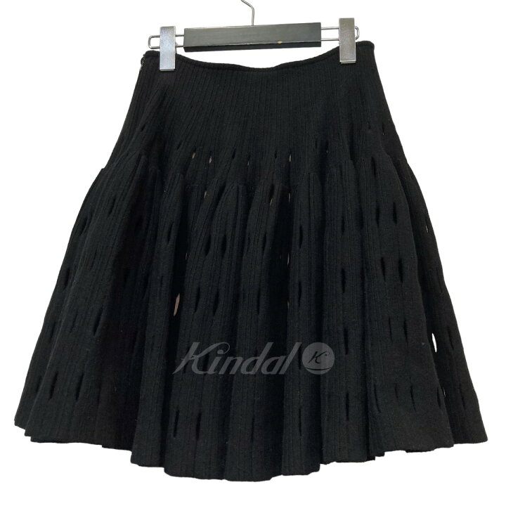 楽天市場】【中古】ALAIA ニットスカート ブラック サイズ：40 
